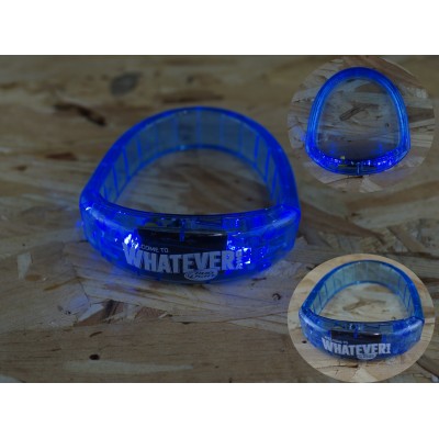 Waterproof band w LED/ 防水手帶有燈 